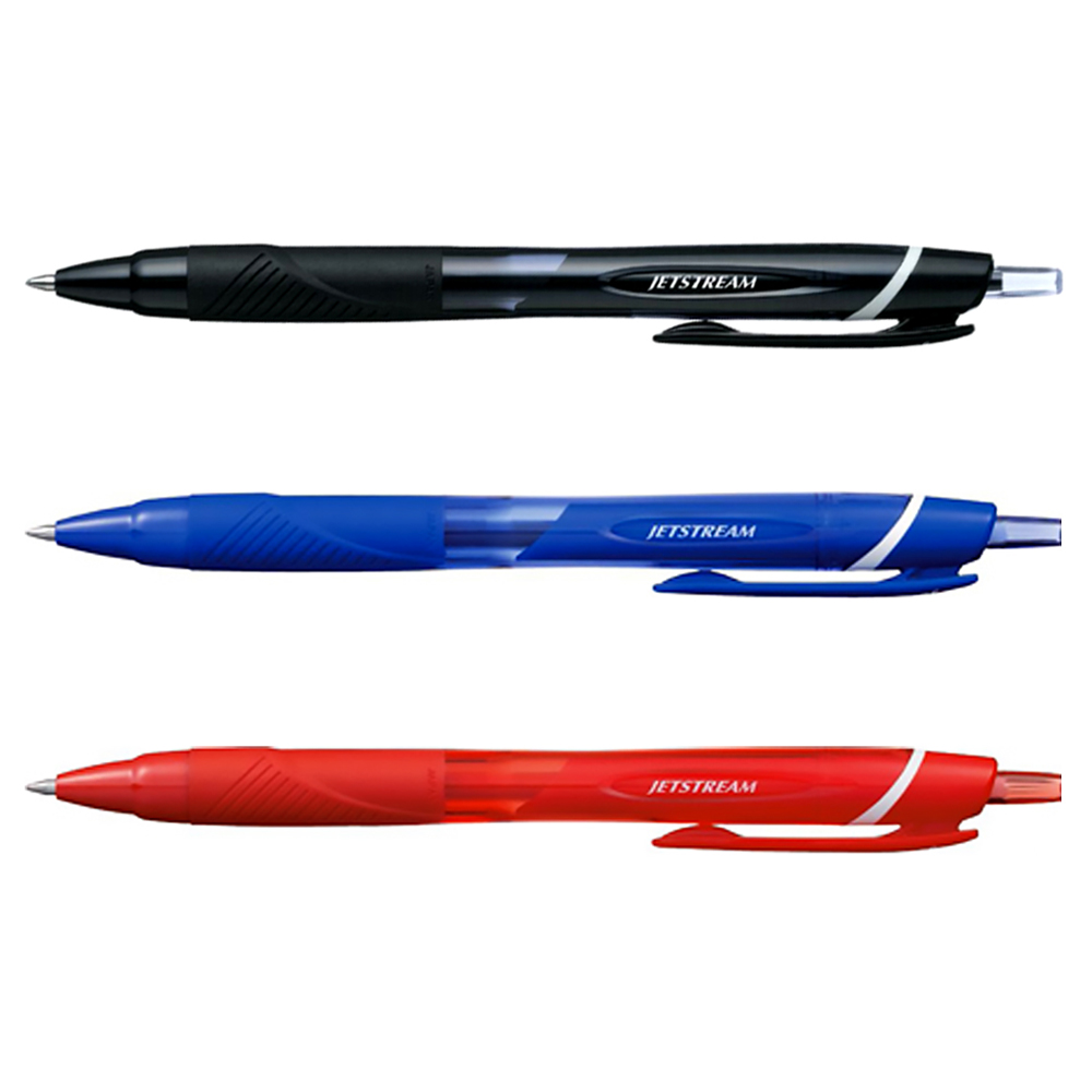 유니 제트스트림 1타 SXN-150-07 0.7mm 10자루, 블랙, 10개