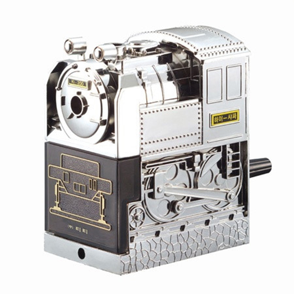 티티 하이샤파 연필깎이, 실버, 1개